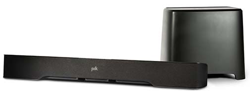 polk soundbar dish